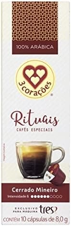 3 Corações Café Espresso Tres Cerrado Mineiro