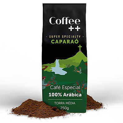 Café Especial Caparaó 250g – Sabor Único do Pico da Bandeira