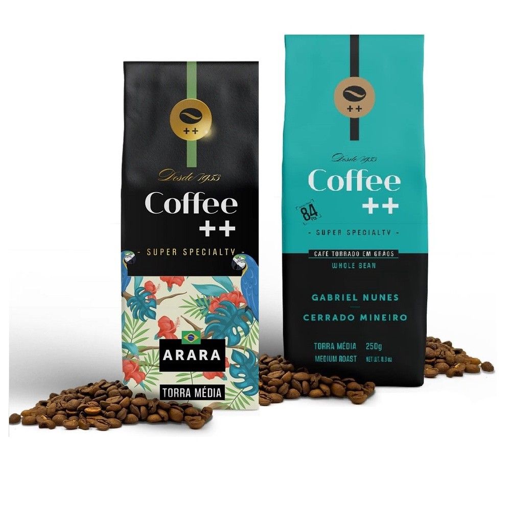 Café Especial Coffee Mais: Cerrado e Arara
