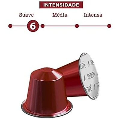 Café Nescafé Colombia Nespresso: 10 Cápsulas Originais