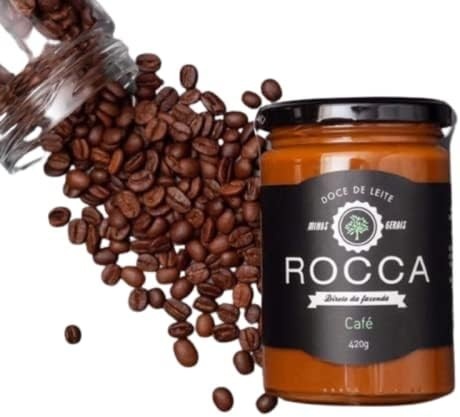 Doce de leite com café Rocca 420g