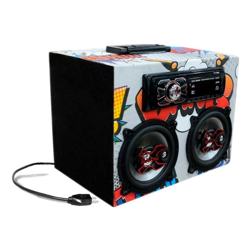 Caixa de Som Ativa Bravox 5" – Potência e Qualidade!