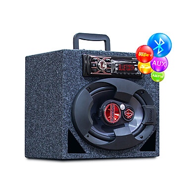 Caixa de Som Bluetooth Bomber 69: Potência e Qualidade!