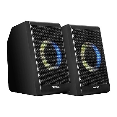 Caixa de Som TGT Eryx RGB 2x3W – Potência e Estilo em Um Só Produto