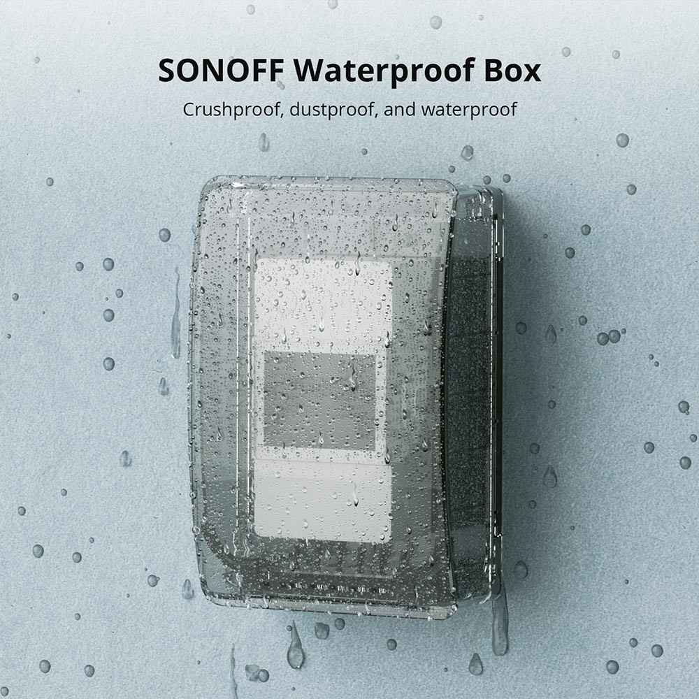 Caixa Estanque SONOFF R2: Proteja Seus Dispositivos!