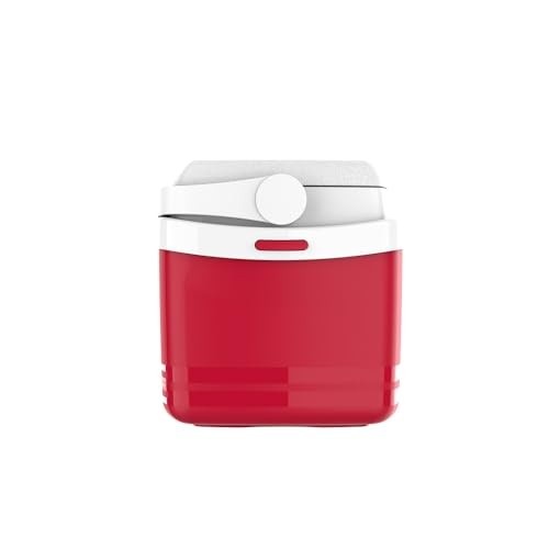 Caixa Térmica Tropical 5L, Soprano, 5060, Vermelha, Pequeno