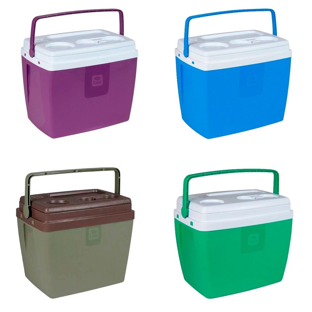 Caixa Térmica 19L: Mantenha Tudo Fresco!