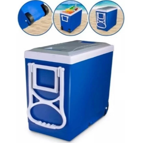 Caixa Térmica 32L: Leve Tudo e Mantenha Gelado!