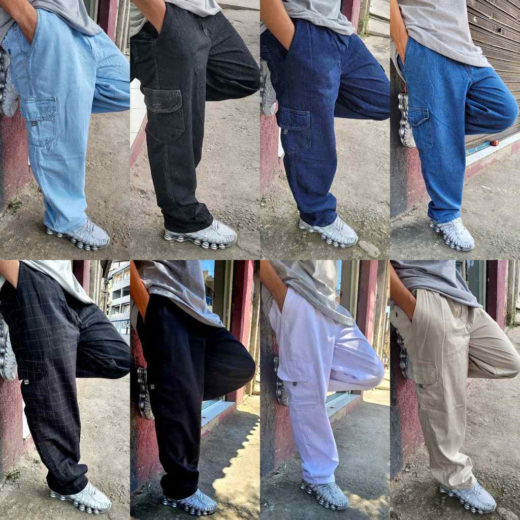 Calça Cargo Dazzling: Versatilidade em Várias Cores