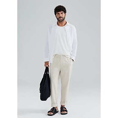 Calça de Linho Masculina Hering: Conforto e Estilo
