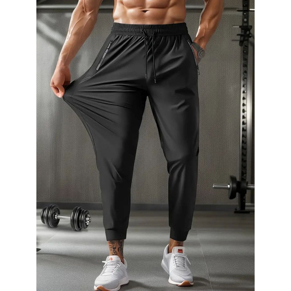 Calça Esportiva Slim Fit Leve com Elastano para Academia e Fitness
