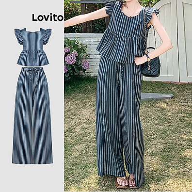 Calça Feminina Babados: Estilo Casual para o Verão