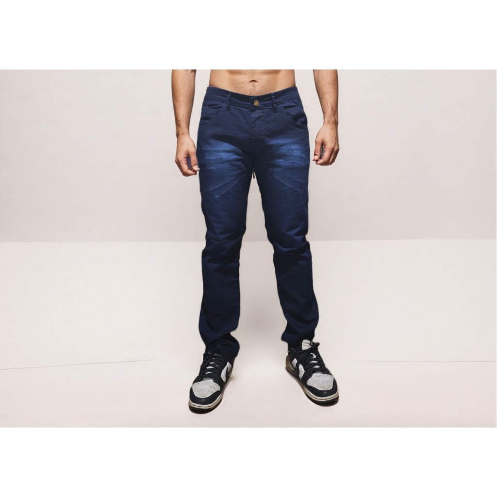 Calça Jeans Masculina Casual: Conforto e Estilo para Todo Dia