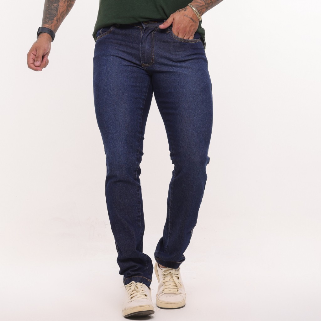 Calça Jeans Masculina: Conforto e Estilo com Lycra