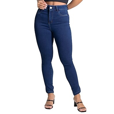 Calça Jeans Sawary Heart: Valorize Suas Curvas!