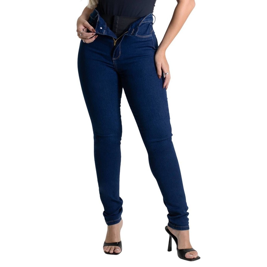 Calça Jeans Sawary Super Lipo: Modeladora e Confortável