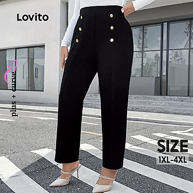 Calça Lovito Plus Size: Elegância e Conforto