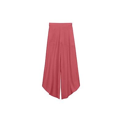 Calça Pantalona Marialícia Rosa: Elegância e Conforto