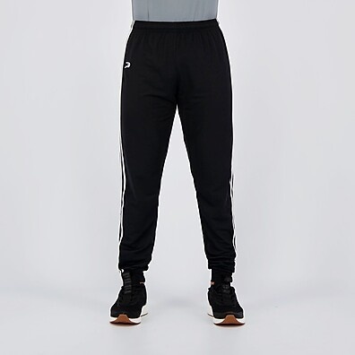 Calça Placar Preta e Branca – Conforto e Estilo para Treinos