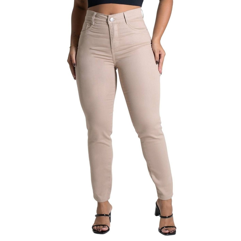 Calça Sarja Skinny Sawary: Conforto e Estilo!