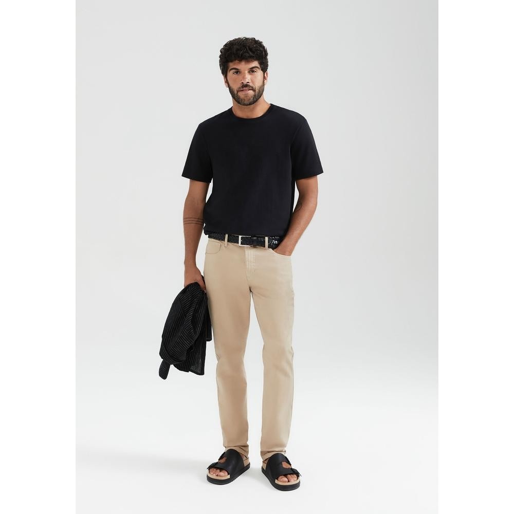 Calça Sarja Slim Hering: Conforto e Estilo