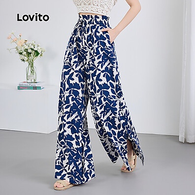 Calça Tropical Lovito: Estilo e Conforto!