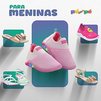 Calçados Infantis Menina: Conforto e Estilo!