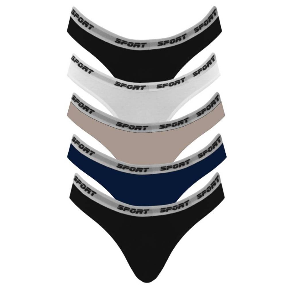 Calcinha Tanga Algodão: Conforto e Estilo!