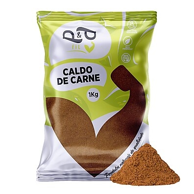 Caldo de Carne 1Kg P&P: Sabor Intenso!