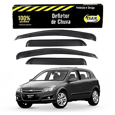 Calhas de Chuva Ecoflex para Vectra GT 2.0 2007-2011