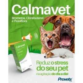 Calmavet: Tranquilidade Natural para Cães e Gatos