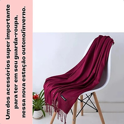 Cachecol Cashmere Feminino: Elegância e Calor