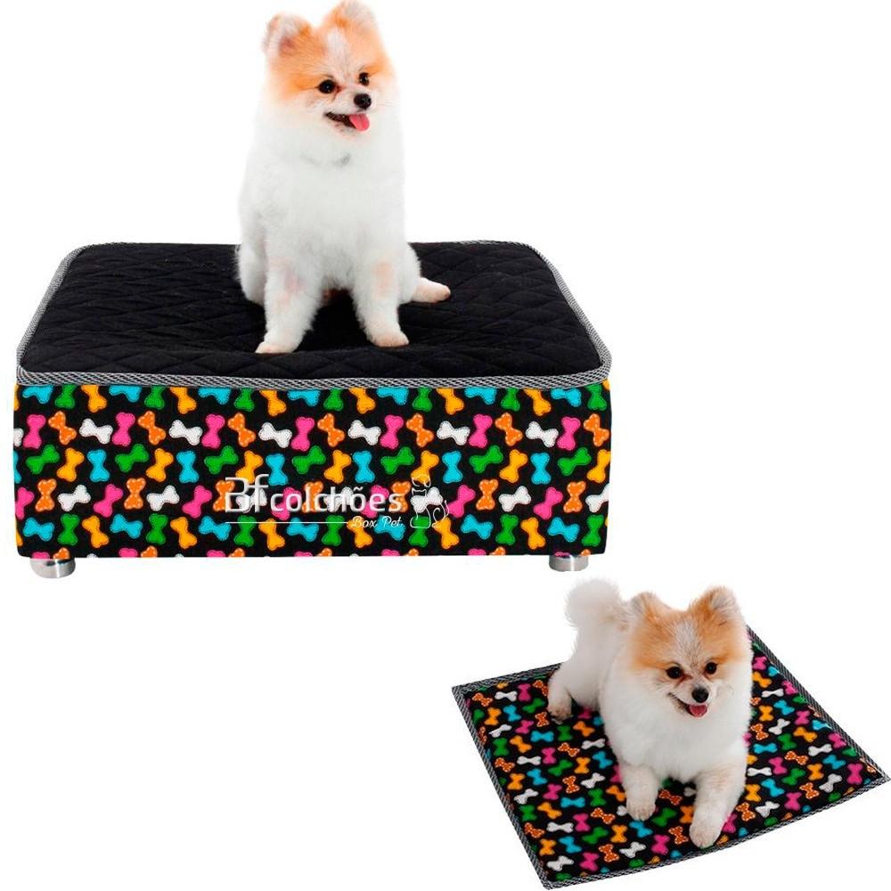 Cama Box Pet Impermeável: Conforto e Estilo!