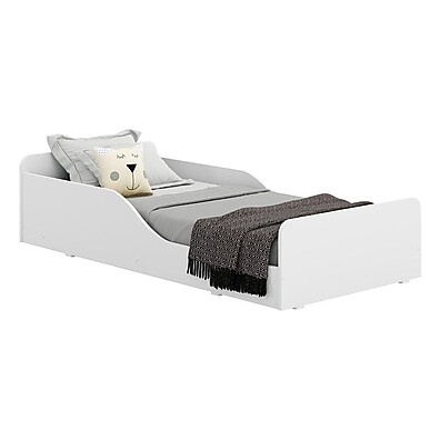 Cama Montessoriana Infantil Branca 70x150cm