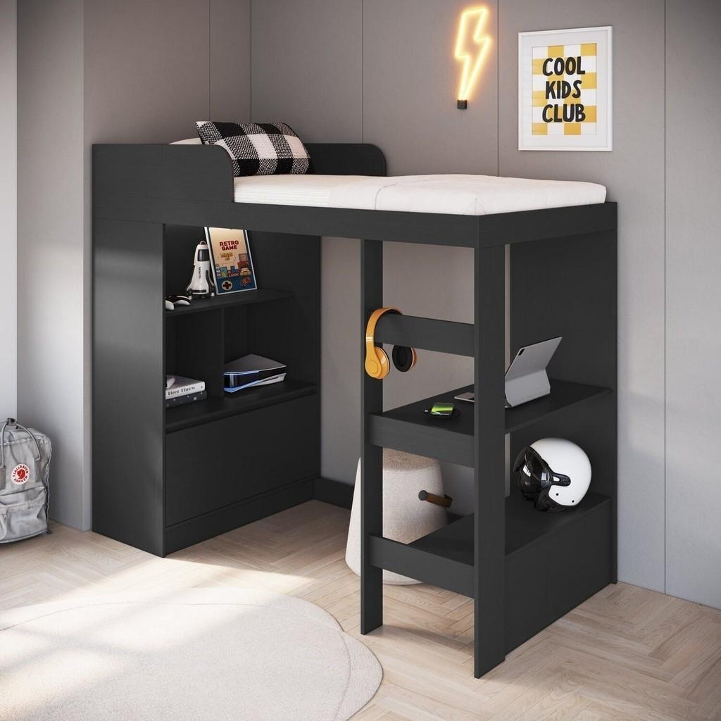 Cama Multifuncional Solteiro Amsterdam: Otimize o Quarto!