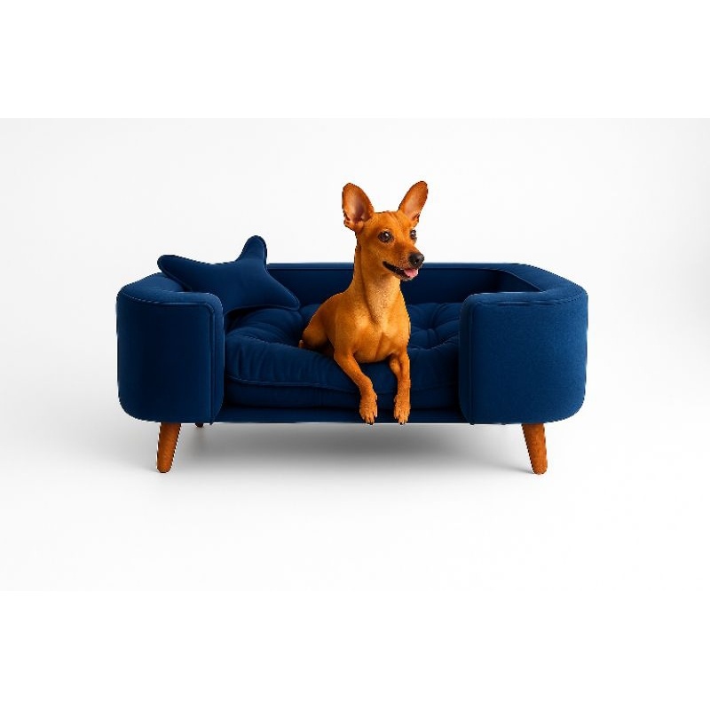 Cama Pet Luxo: Conforto Premium para Cães e Gatos