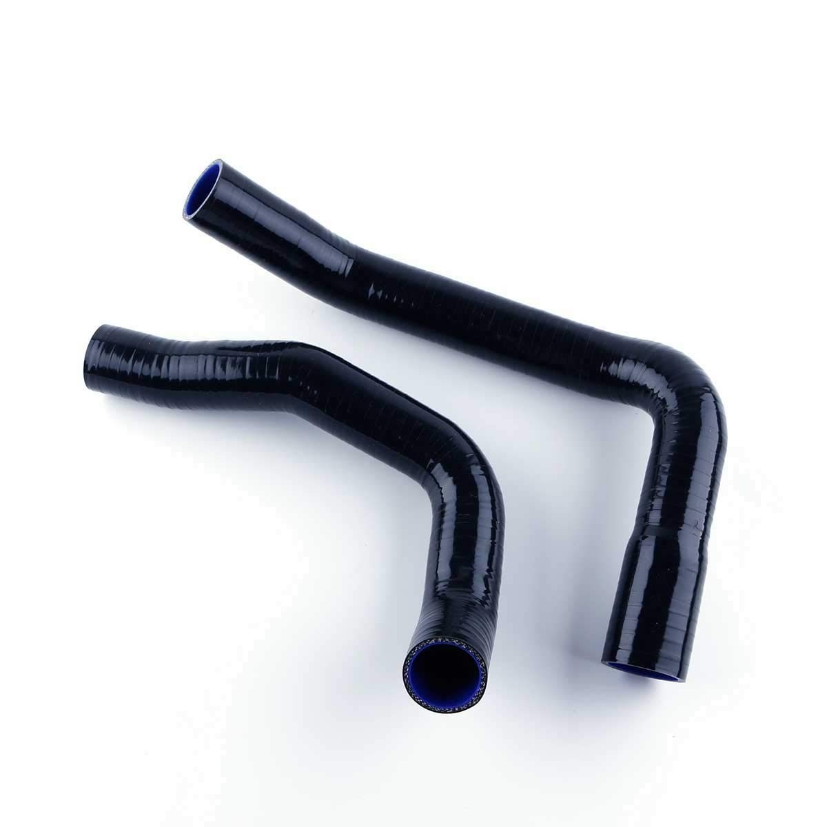 Kit Mangueira Radiador Silicone 3 Camadas 4.5mm para Chevy Camaro SBC/Holden Nova (1968-1974) - Alta Performance (Preto)