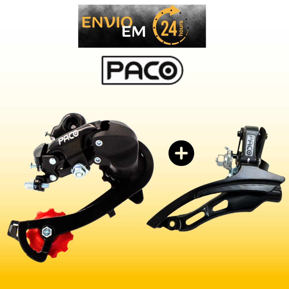 Câmbio Paco 21V: Upgrade para sua Bike MTB