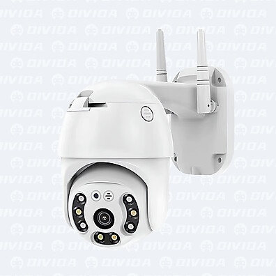 Câmera iCsee Externa Wi-Fi 720p com Infravermelho e Rotação 355°