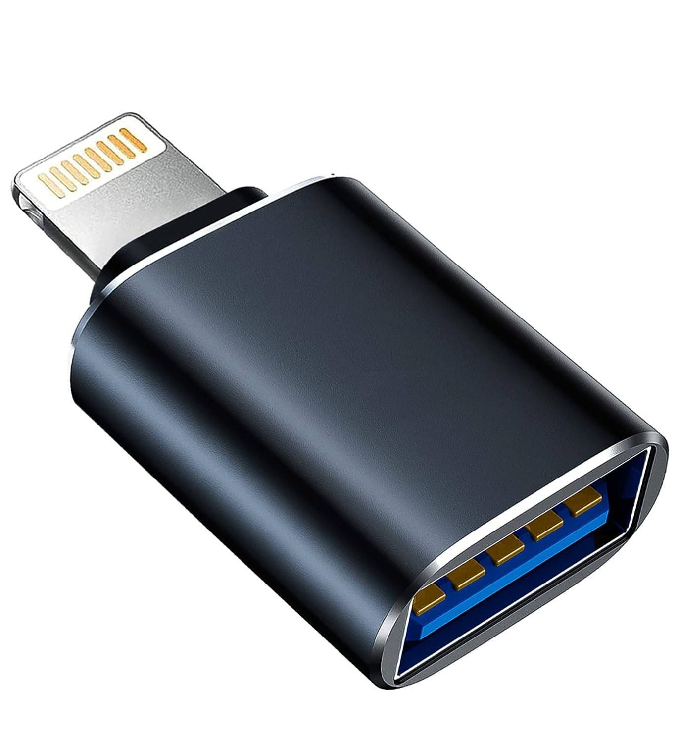 Adaptador Apple Lightning para Câmera USB 3.0 - Conecte Pen Drive, Teclado e Mais ao seu iPhone/iPad