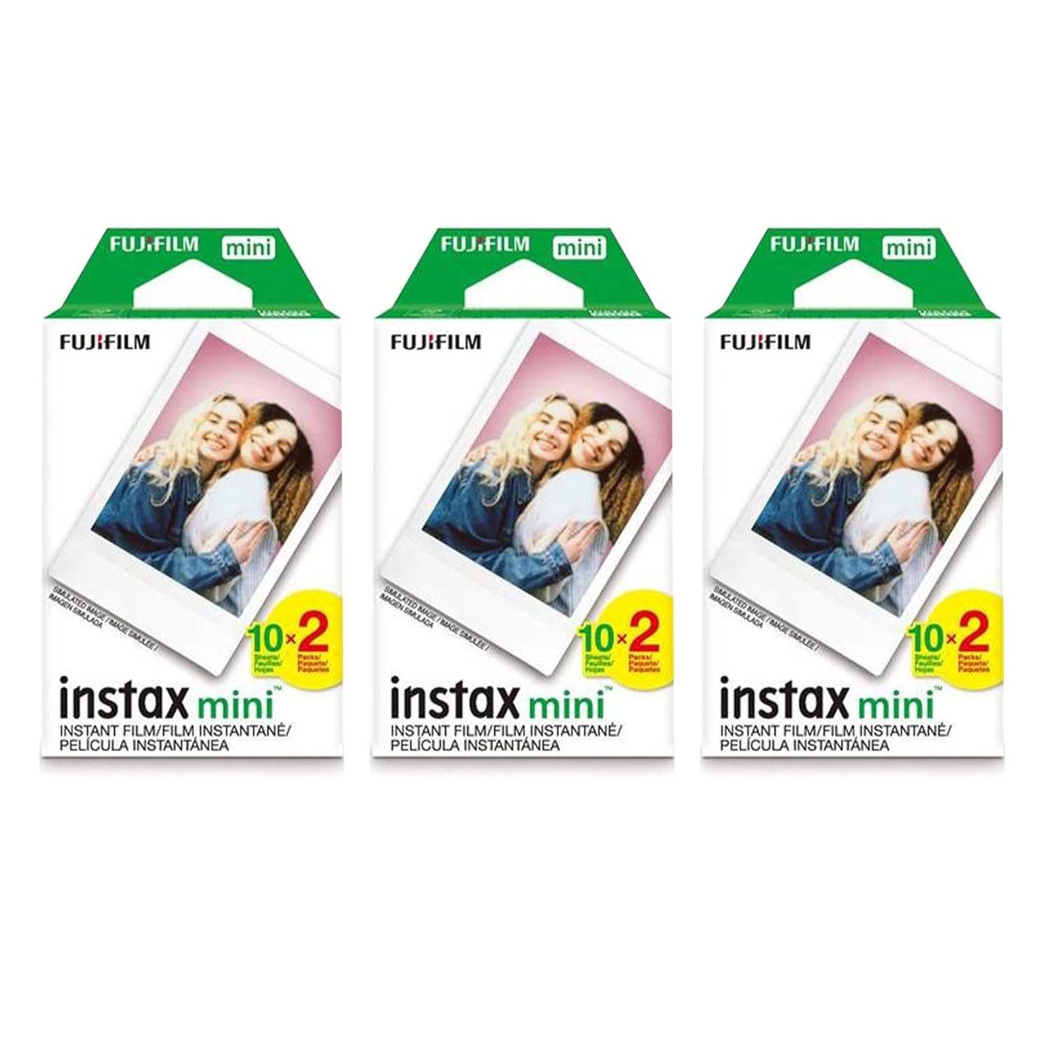 Filme Fujifilm Instax Mini: 60 Fotos Brilhantes para Suas Câmeras Instax