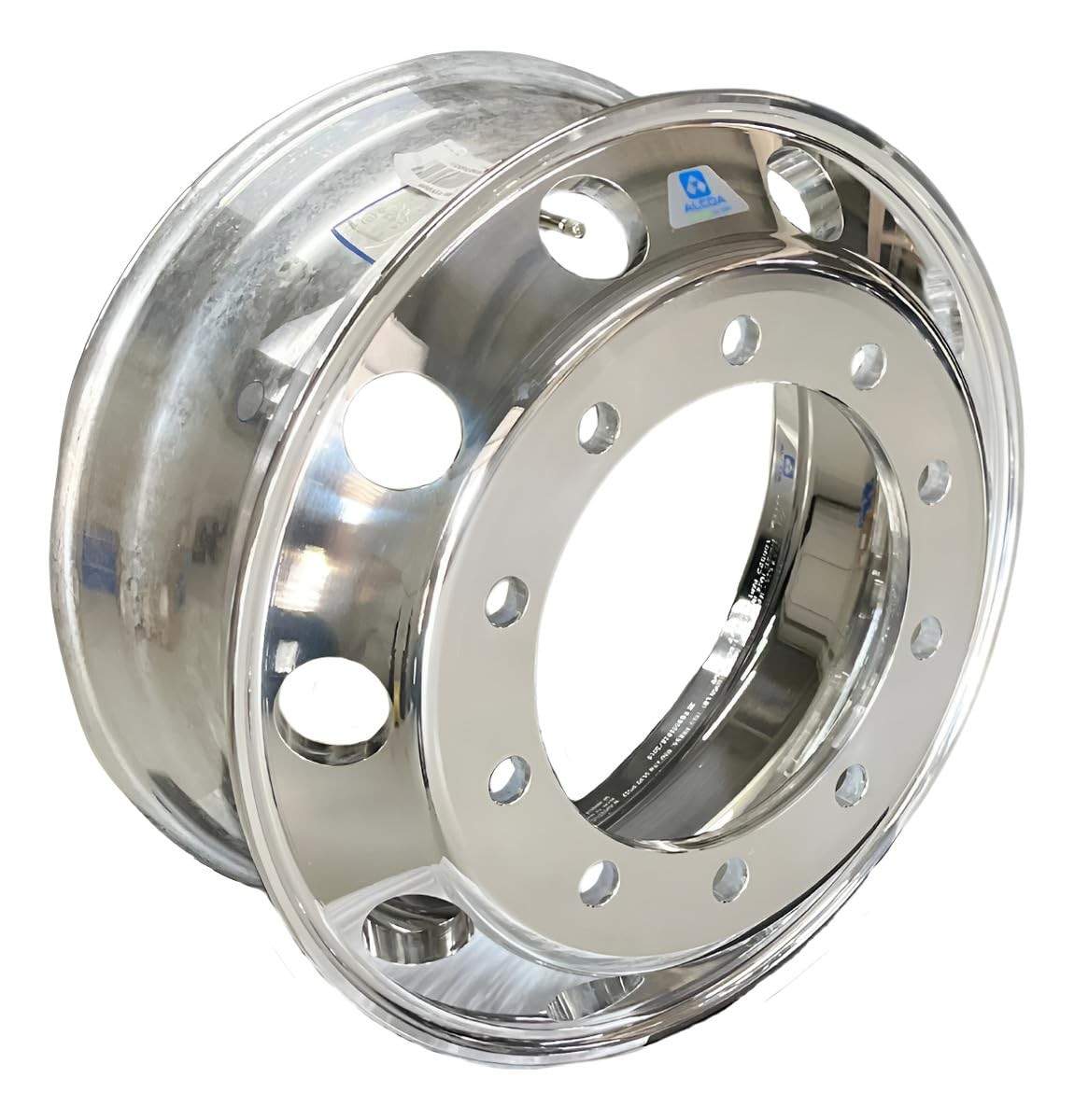 Roda de Alumínio Forjado para Caminhão 295/275 - Leveza e Performance Superior