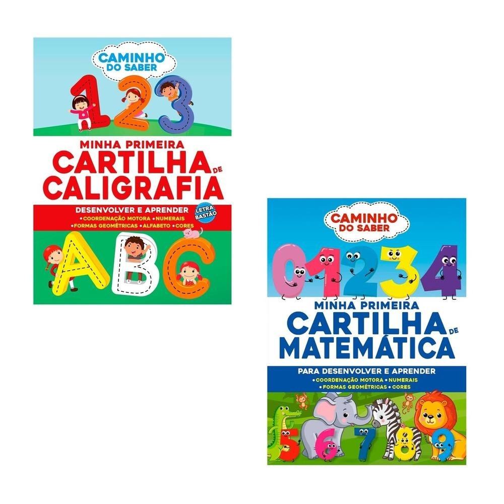 Caminhos do Saber: 2 Cartilhas Divertidas!