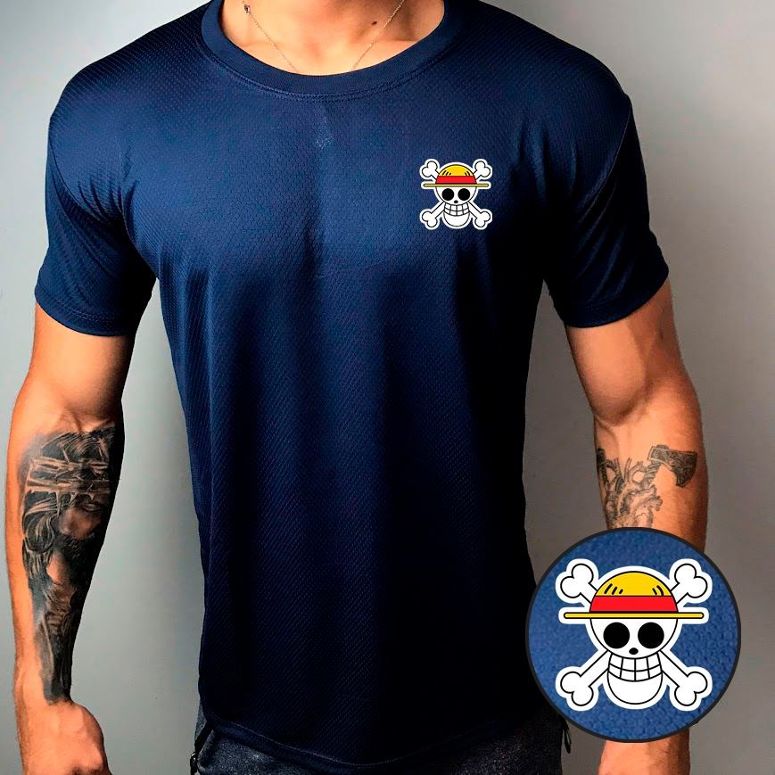 Camisa Dry-Fit LUFFY 01: Performance Máxima!