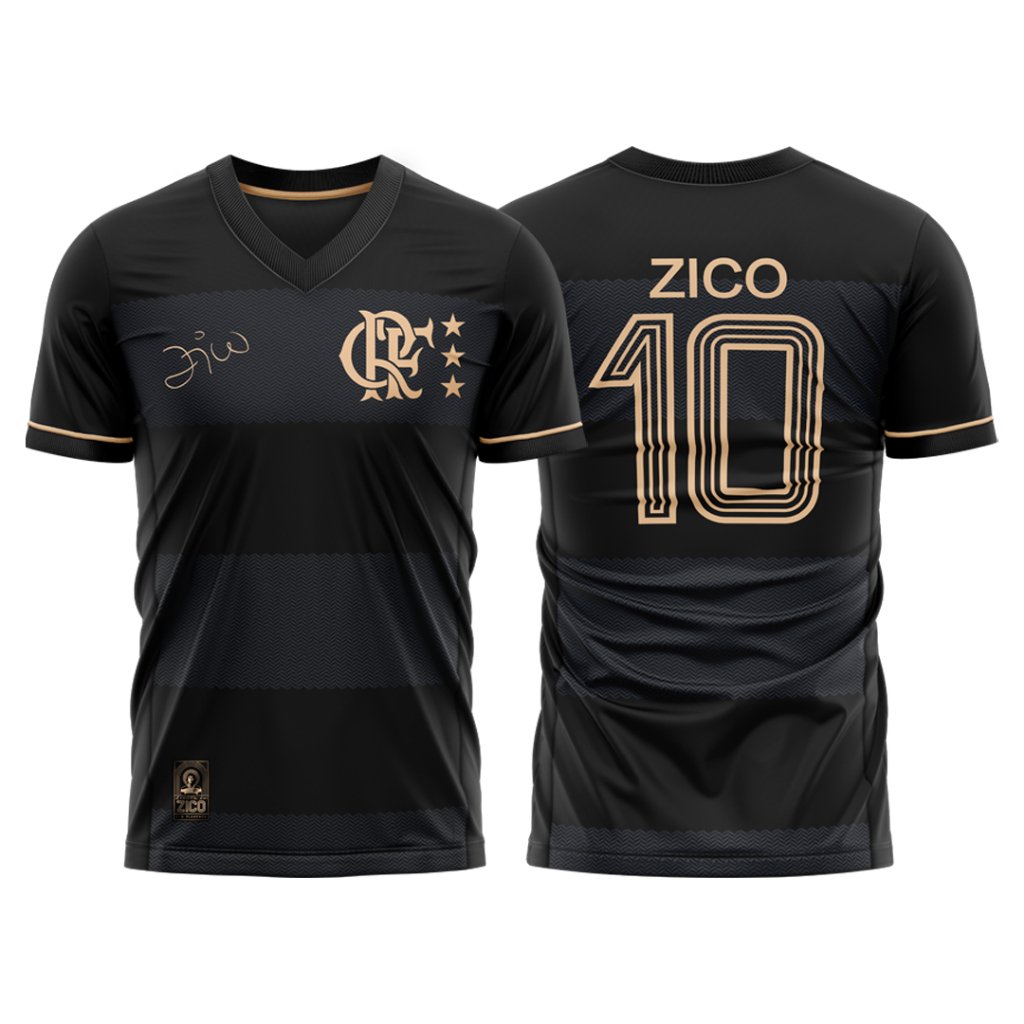 Camisa Flamengo Zico Infantil: Reviva a História!