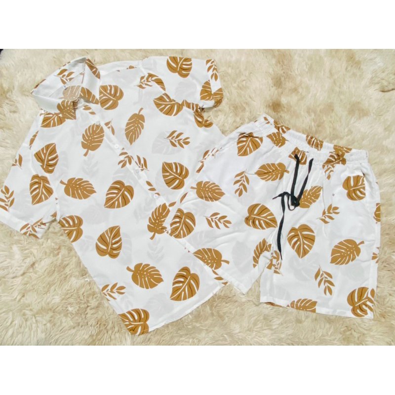 Camisa Floral Masculina Viscose 3 Bolsos – Estilo e Conforto em Um Só Conjunto