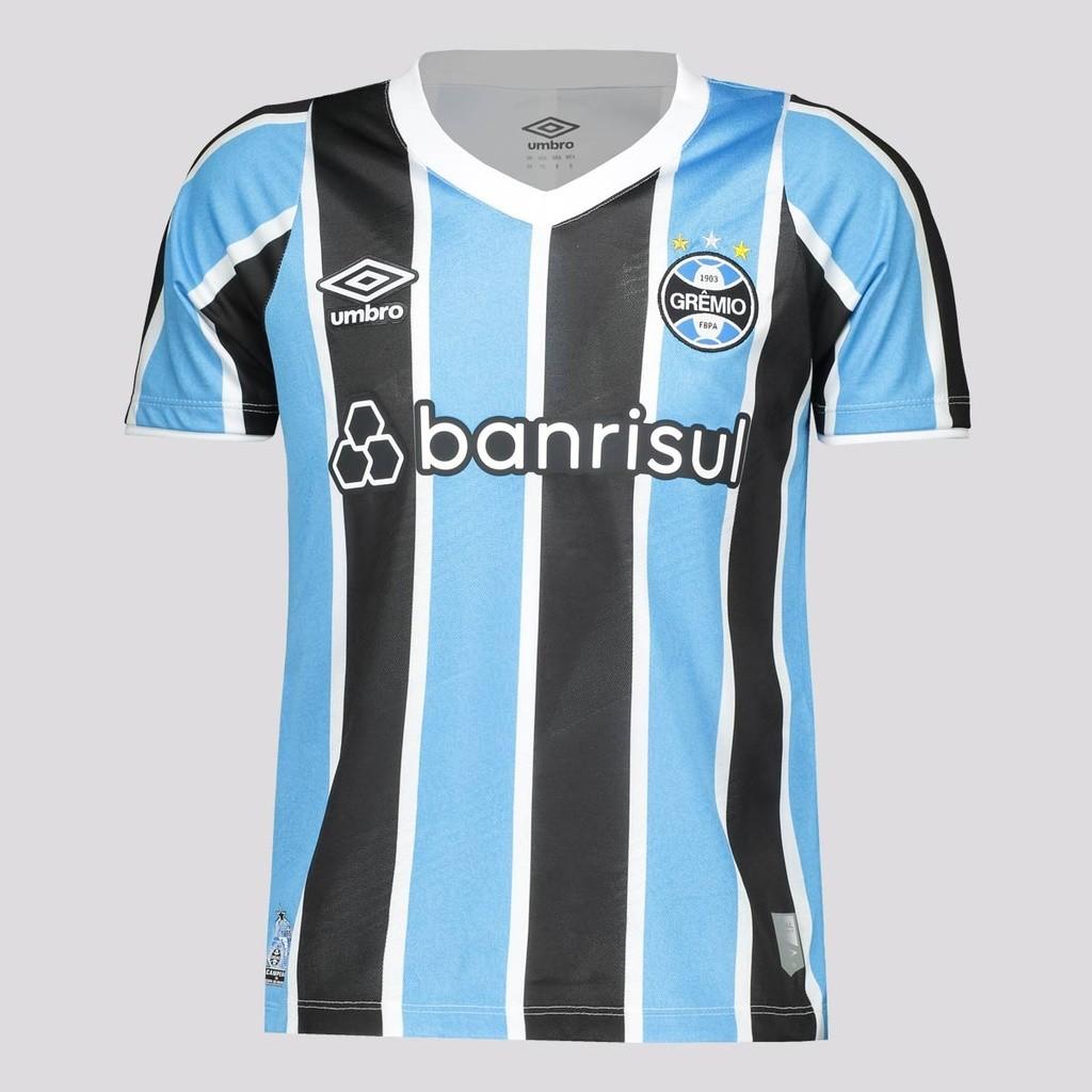 Camisa Grêmio 2024 Juvenil – Umbro Oficial