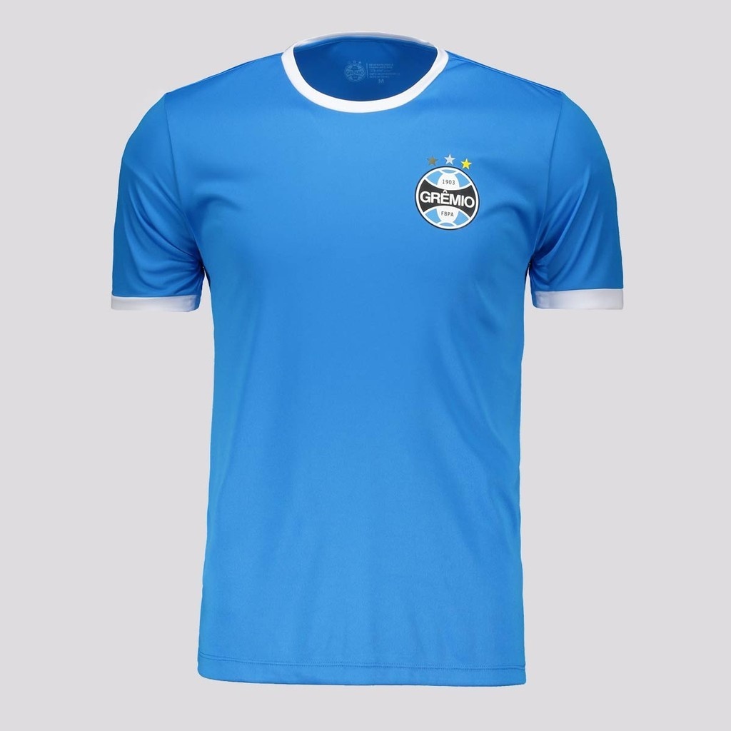Camisa Grêmio Azul: Conforto e Paixão!