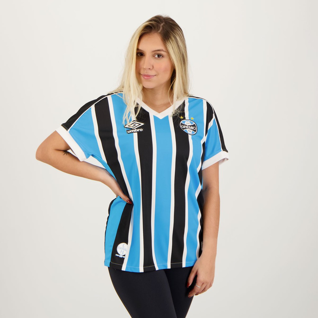 Camisa Grêmio Feminina 2023: Celebre 120 Anos!