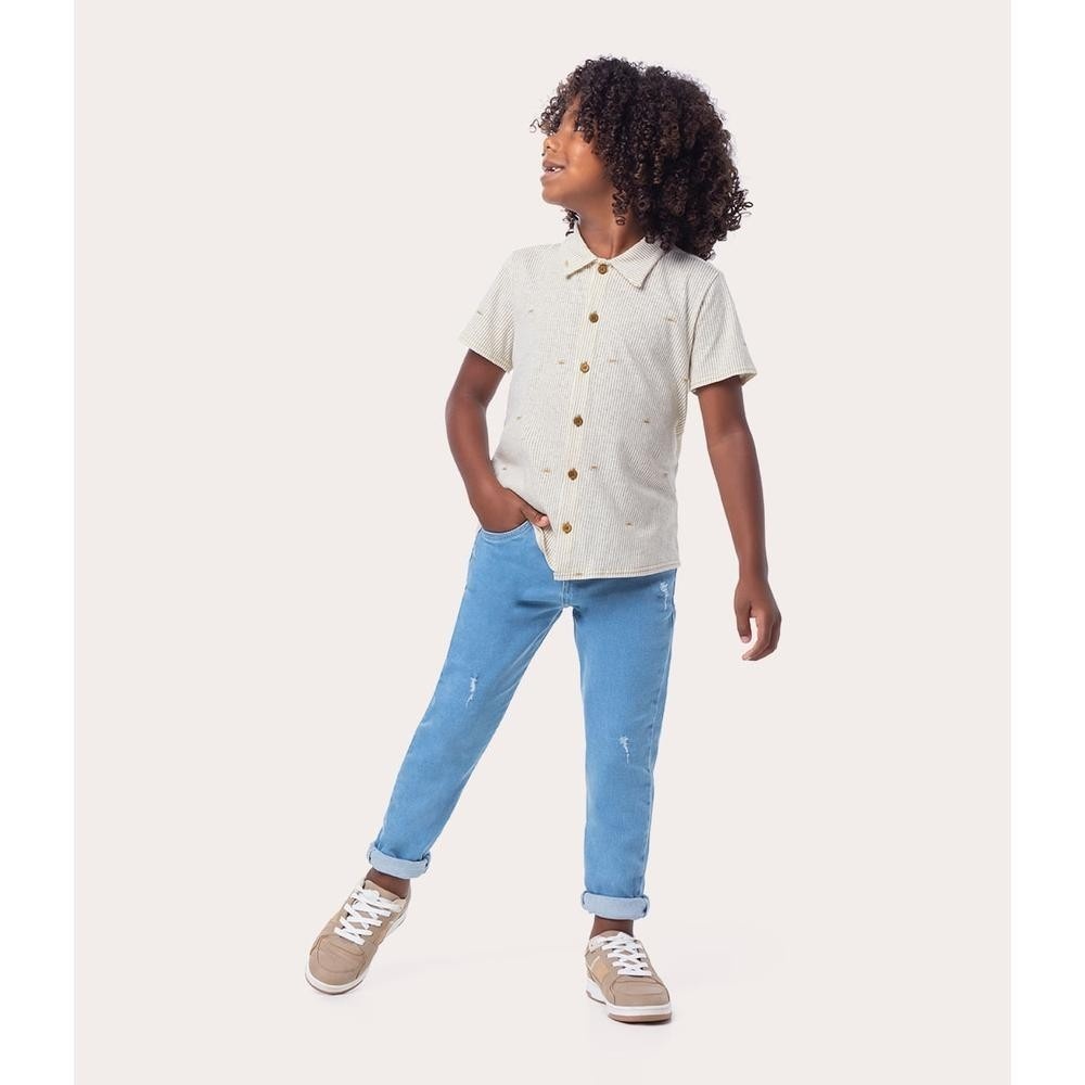 Camisa Infantil Malwee: Conforto e Estilo!